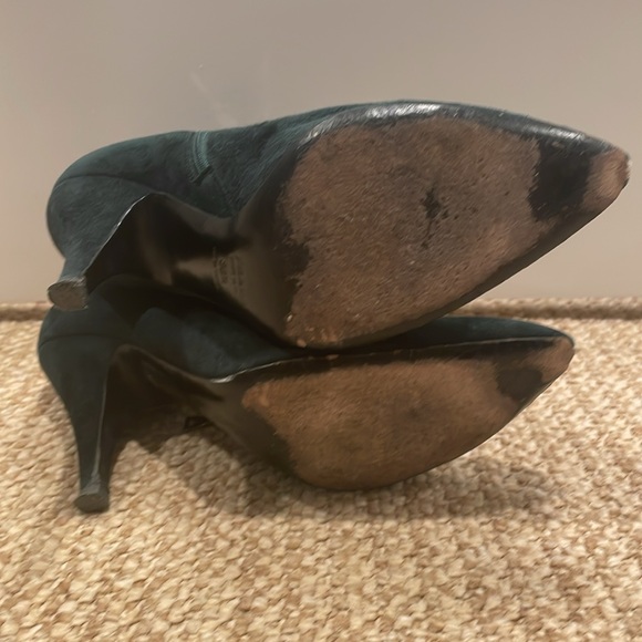 Prada suede high heel boots. In excellent condition. - Picture 3 of 6